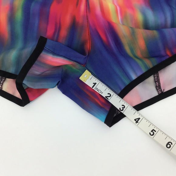 Nike Dri-FIT 2” Rival Printed Running Shorts, XS - Picture 15 of 16